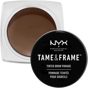 6 boxes of NYX PROFESSIONAL MAKEUP Tame & Frame Eyebrow Pomade, Brunette NIB
